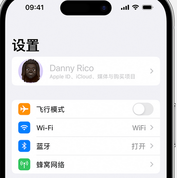 阜平appleID维修服务iPhone设置中Apple ID显示为灰色无法使用 