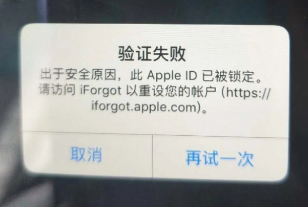 阜平iPhone维修分享iPhone上正常登录或使用AppleID怎么办 