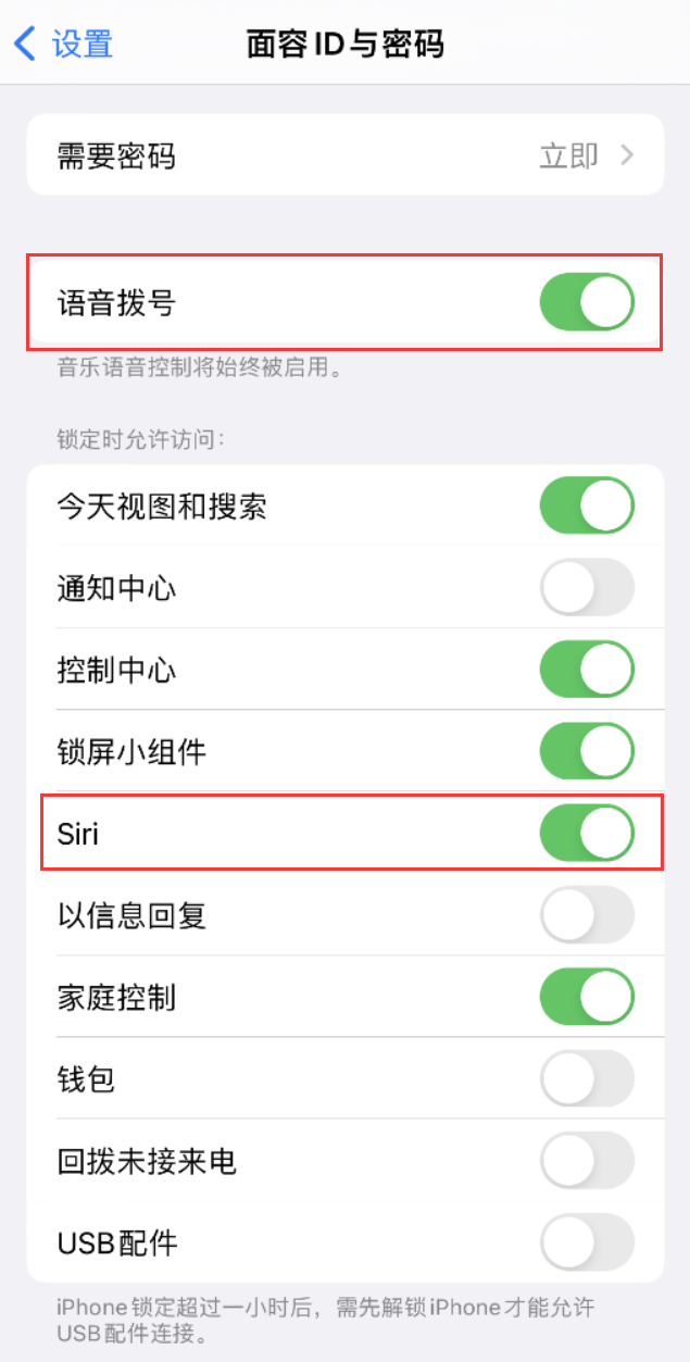 阜平苹果维修网点分享不解锁 iPhone 的情况下通过 Siri 拨打电话的方法 