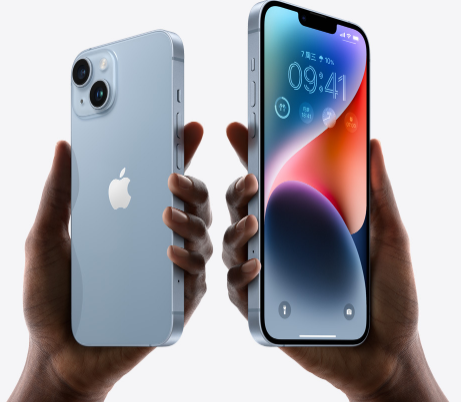 阜平苹果14维修分享iPhone14与iPhone13参数对比 