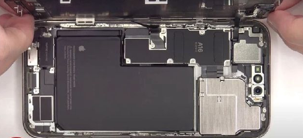 阜平苹果14维修分享看iPhone 14 Pro Max拆解 