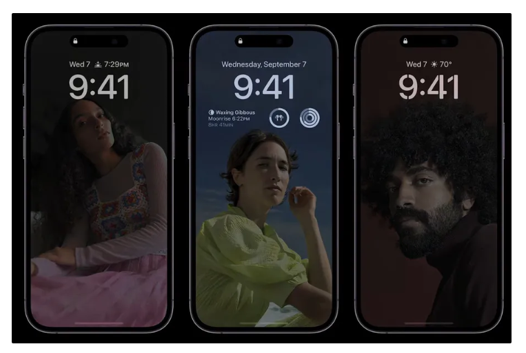 阜平苹果14维修分享 iPhone 14 Pro 全天候显示功能有什么用 