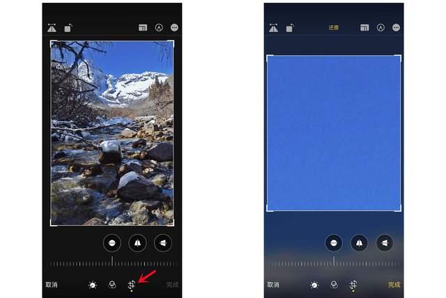 阜平苹果手机维修分享iPhone手机如何使用裁剪功能隐藏照片 