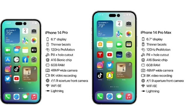 阜平苹果14维修分享iPhone 14系列配置怎么样 