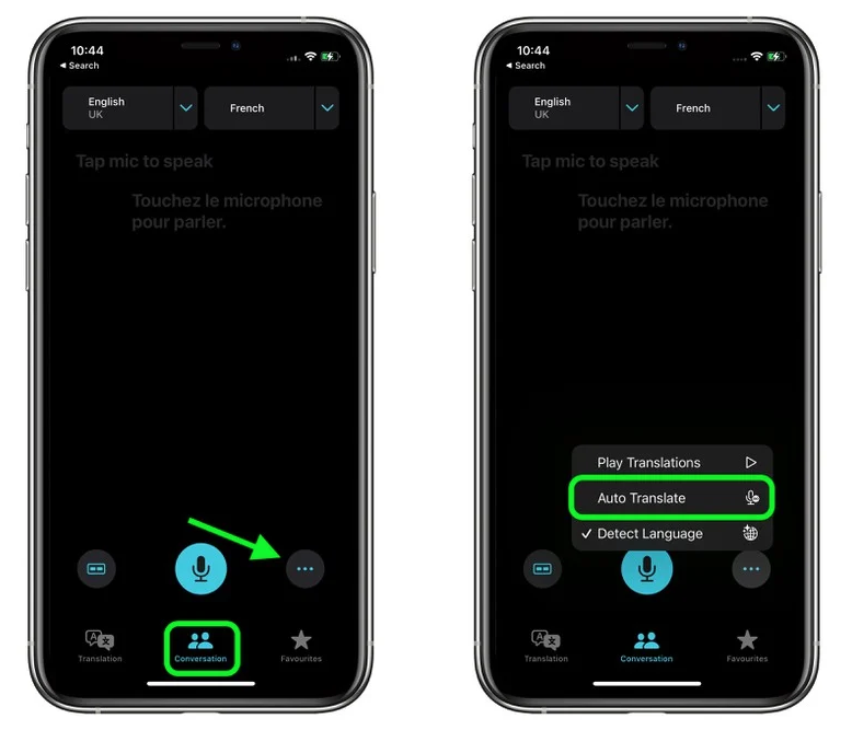 阜平苹果手机维修分享iOS 15 “翻译” App 新改进 