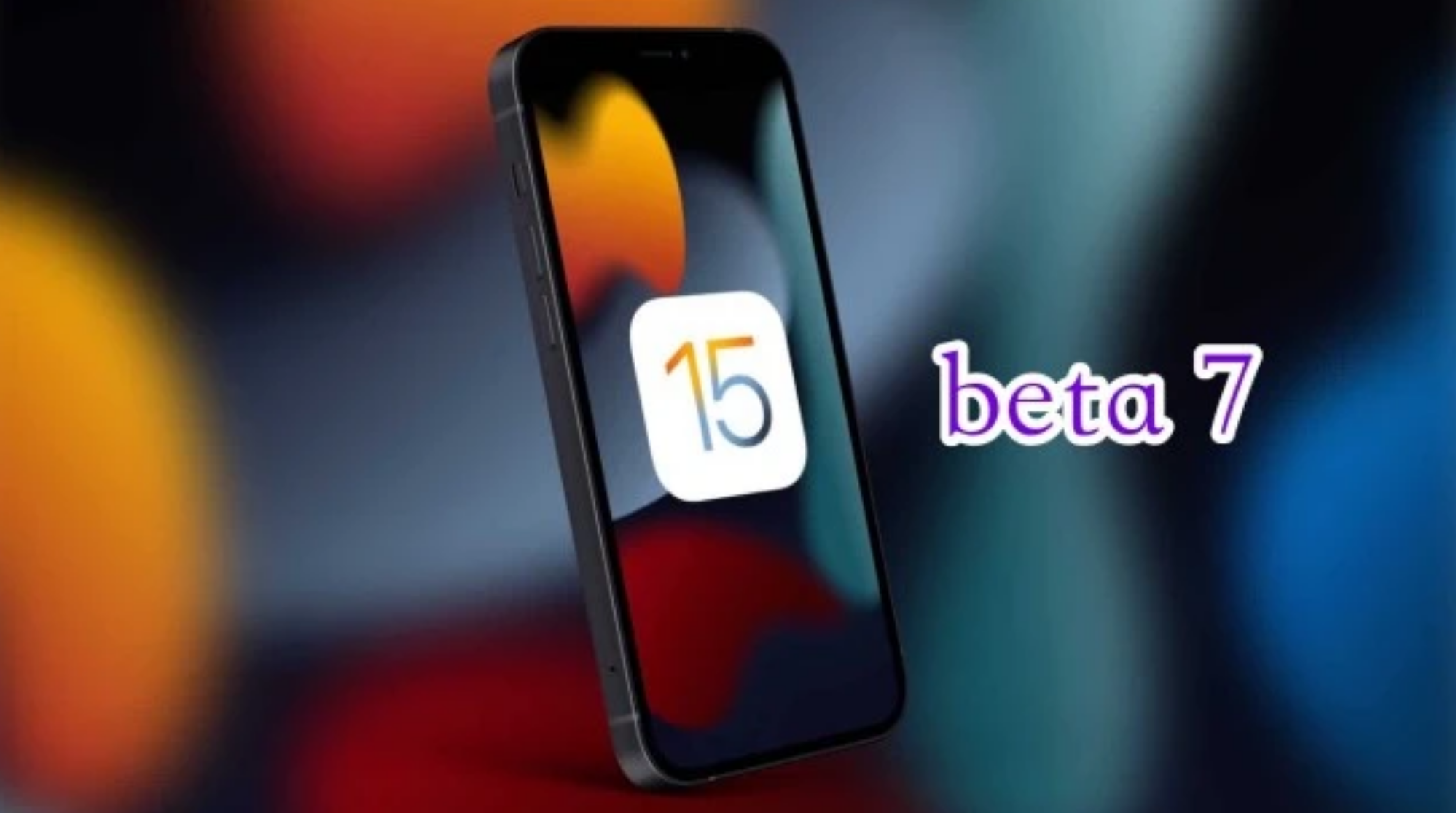 阜平苹果手机维修分享iOS15 Beta7修复了哪些内容 