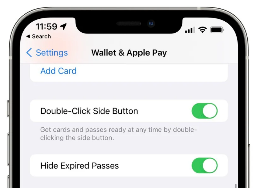阜平苹果手机维修分享苹果 iOS 15 “钱包”应用全新功能汇总 