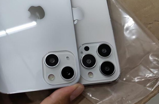 阜平苹果手机维修分享iPhone 13‌机模长什么样 