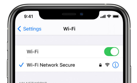 阜平苹果手机维修分享iPhone遇Wi-Fi漏洞怎么办 