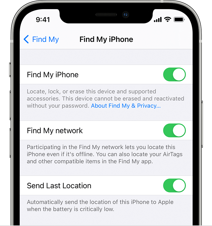阜平苹果手机维修分享使用 iPhone 的内建安全性和隐私保护 