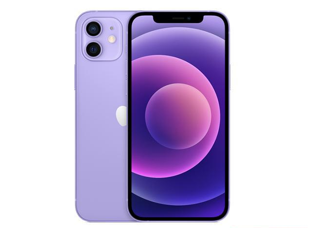 阜平苹果手机维修分享现阶段要不要入手紫色版iPhone12 