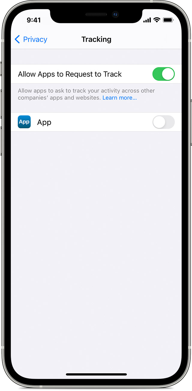 阜平苹果手机维修分享iOS 14.5 “App 跟踪透明度”是什么 