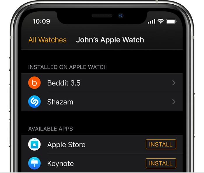 阜平苹果手机维修分享如何在 Apple Watch 上下载应用 