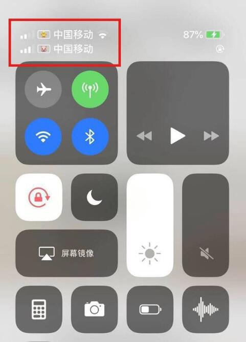 阜平苹果手机维修分享为 iPhone 12 双卡设置标签 