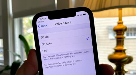 阜平苹果手机维修分享iPhone 12如何打开或关闭5G网络 